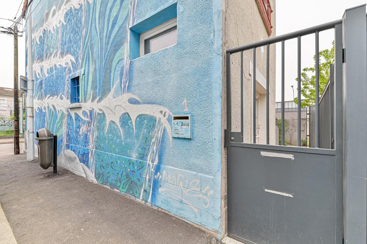 Studio Cosy Proche Paris - 2 Min Rer Gentilly Zewnętrze zdjęcie