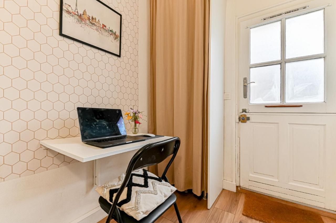 Studio Cosy Proche Paris - 2 Min Rer Gentilly Zewnętrze zdjęcie